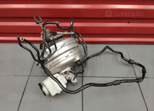 Bmw 7 F01 F02 3.0D N57 pompa serwo hamulcowe przewody 6786685 oryginał 1