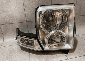 Jeep commander xk xh lampa prawa oryginał uk bdb 9