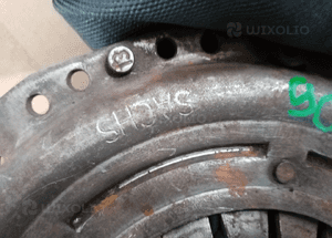 Sprzęgło tarcza docisk Opel Vectra B Astra G Tigra 1.6 90375717 5