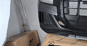 Zderzak audi Q8 s-line 2019-2023 4M 4M8 black line oe 3