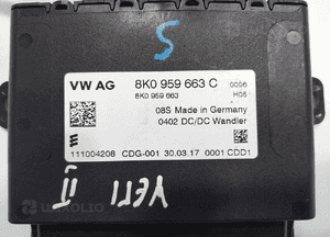 MODUŁ STEROWNIK STABILIZATOR NAPIĘCIA SKODA YETI 5L 8K0959663C 2012-17 LIFT 4