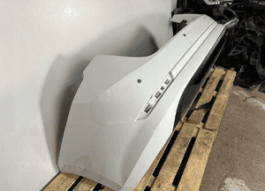 Zderzak tył tylny skoda octavia iv 4 5E7 kombi  spoiler dół cały 2