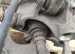 BMW 7 F01 3.0D ZWROTNICA PIASTA WAHACZ PRAWY LEWY TYŁ ZDROWE ORYG 11