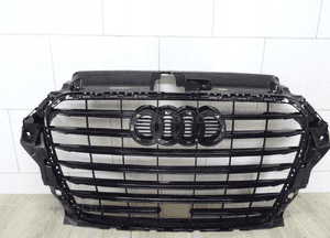 Grill atrapa audi A3 8V 12-16r s-line radar sedan 8V5853651C 1