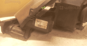 Lampa przednia prawa przód prawo renault clio 3 2