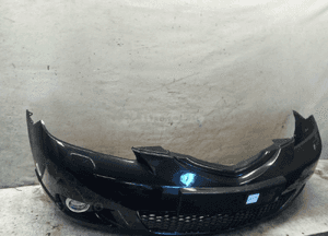 Zderzak przód przedni mazda 3 czarny 35N spryskiwacze lamp xenon halogeny 3