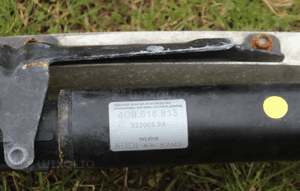 Belka tylnego zderzaka audi RS6 C7 4G0616813 2015 6