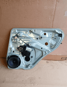 Mechanizm podnośnik szyby prawy tył VW Passat B5 Kombi 3B9839756C 1