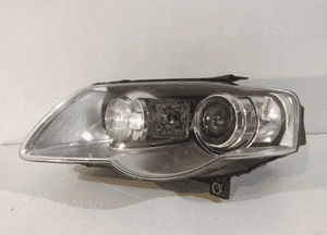 VW PASSAT B6 Lampa przednia Xenon L - 14887 1