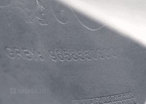 Peugeot 308 elektryczne lusterko lewe boczne drzwi przednich 9658550980 radom 3