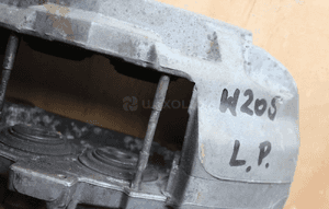 Zacisk hamulcowy przedni lewy mercedes c W205 A0114219798 2017 4