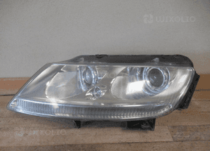 Lampa przednia przód lewa vw phaeton xenon 2002- 6