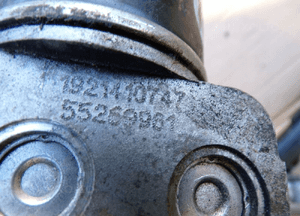 Pompa oleju 1.2 8V fiat 500 panda lancia ypsilon ford ka 55269961 3