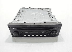 FABRYCZNE RADIO CD CITROEN C4 PICASSO 96662670XT 2006-2010 2
