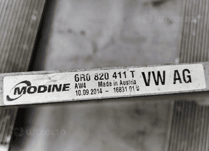 Chłodnica klimatyzacji Skoda Fabia 2 II Vw Polo 6R 6R0820411T 2