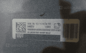Spoiler dokładka tył bmw X5 G05 m pakiet 3