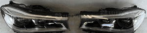 Lampa lewy prawy przod kpl bmw 7 G11 G12 laser org 1