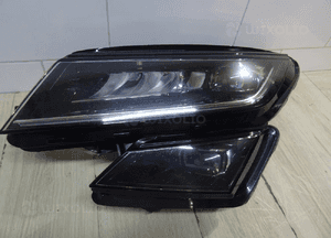 Skoda kodiaq 18r lampa lewa przód przednia led 566941015E 1