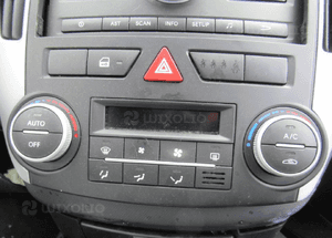 PANEL STEROWANIA NAWIEWEM KLIMAYZACJĄ KIA CEED I 1 2006-2012 rok