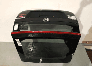 Klapa tył tylna bagażnika honda insight NH731PX czarna 6