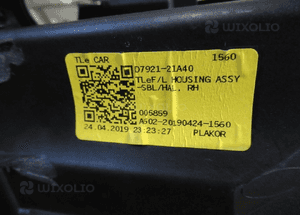 Lampa przednia przód prawa hyundai tucson iii 3 lift soczewka 2018-2020 15