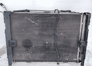 VOLVO V40 II 1.6 D2 CHŁODNICE KOMPLET WENTYLATOR 31319166 31338734 31319064 1