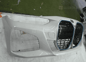 Zderzak przód przedni bmw 4 G22 G23 G26 m-pakiet grilem 2