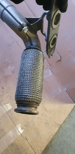 Katalizator Kat DPF przepustnica oryginał VW Golf VIII 8 2.0 TDI 05L131701F 05L131701G 4