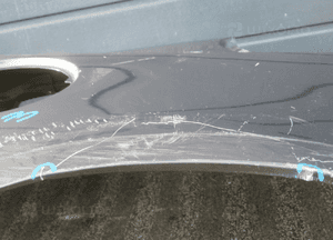 Poszycie błotnik tylny tył prawy jaguar xf ii X260 2015-> 8