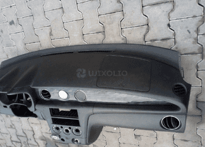 Mitsubishi Outlander I 1 airbag poduszka kierowcy pasazera deska 5