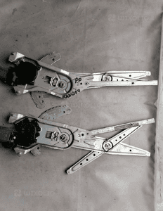 Podnośnik szyby lewy prawy przód Renault Kangoo I 8200188553 4