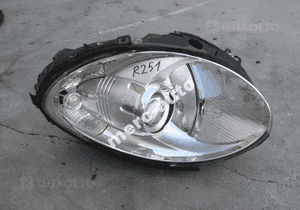 mercedes r 251 lampa reflektor soczewka h7 1