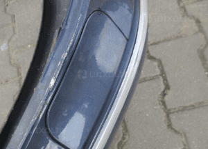 Zderzak przód przedni mercedes W220 s klasa lift 7