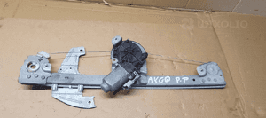 Mechanizm podnośnik szyby prawy przód Toyota Aygo 1