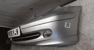 Zderzak przód przedni mercedes-benz W203 c klasa 744 srebrny spryskiwacze lamp xenon halogeny 4
