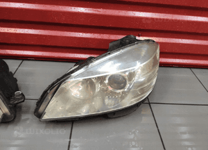 Mercedes c-klasa W204 lampa lewa przód przednia soczewka oryginał uk 2