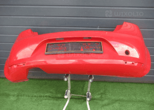 ZDERZAK TYŁ TYLNY SEAT LEON II 2 2005-2009 rok 8