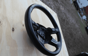 KIEROWNICA AUDI A6 C7 A7 SKÓRA 4G0419091M 2013 4