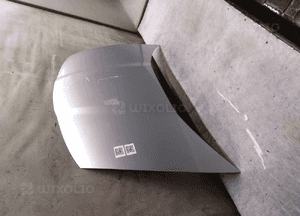 / MASKA POKRYWA SILNIKA DO HONDA CIVIC 8 VIII UFO NH700M SREBRNA 2