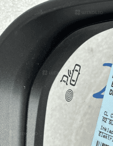 Lusterko lewe dacia duster ii 2 9+4PIN eu kamera 6