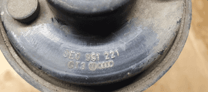 Klakson sygnał dźwiękowy Audi A4 B6 8E0951221 5