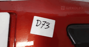 Zderzak przód przedni do ford focus MK2 ii halogeny A4 bordowy 2