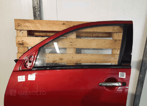 Drzwi przód przednie lewe mitsubishi outlander ii 2 P26 bordo bordowe 6