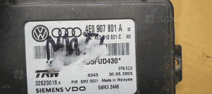 Moduł sterownik hamulca ręcznego Audi A8 D3 4E0907801A 4E0910801C 7