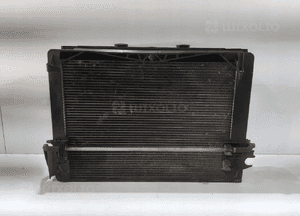 BMW 7 F01 F02 Zestaw chłodnic Benzyna Automat - 13 3