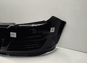 Zderzak przód przedni opel astra h 3 iii Z20R czarny 4