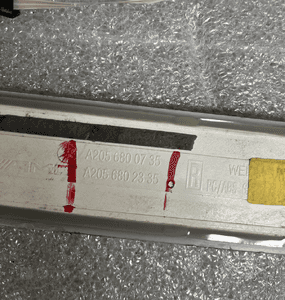 Listwa progowa nakladka amg komplet mercedes W205 7