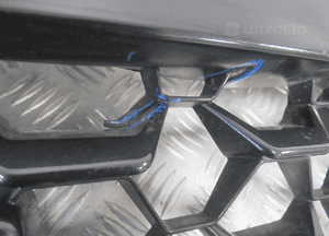 Grill gril atrapa audi A1 ii 82A853651B pdc 2018- 9