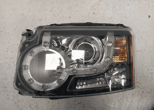 Land rover discovery iv L319 09-13 lampa lampy reflektor reflektory przód przednie xenon lewa prawa kompletne oryginał 19