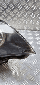 Bmw E60 E61 lampa prawa przód xenon skrętny przed lift 7044674 7045694 3